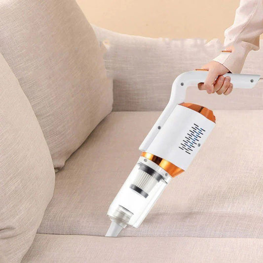 BRELZA 3-in-1 wireless vacuum cleaner showing handheld and stick modes for floor cleaning