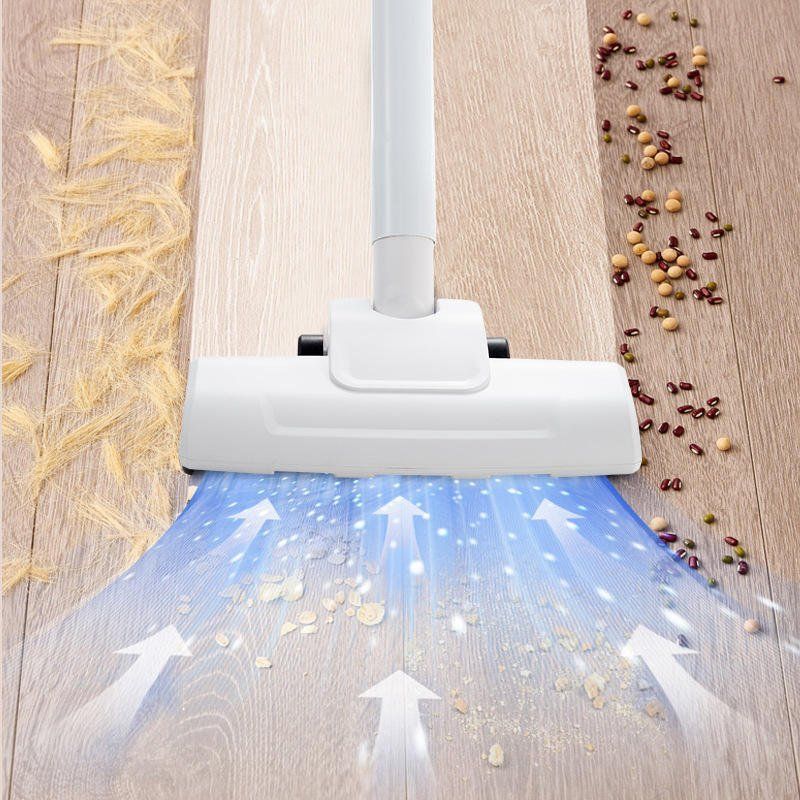 BRELZA 3-in-1 wireless vacuum cleaner with detachable attachments for cleaning floors, upholstery, and car interiors.