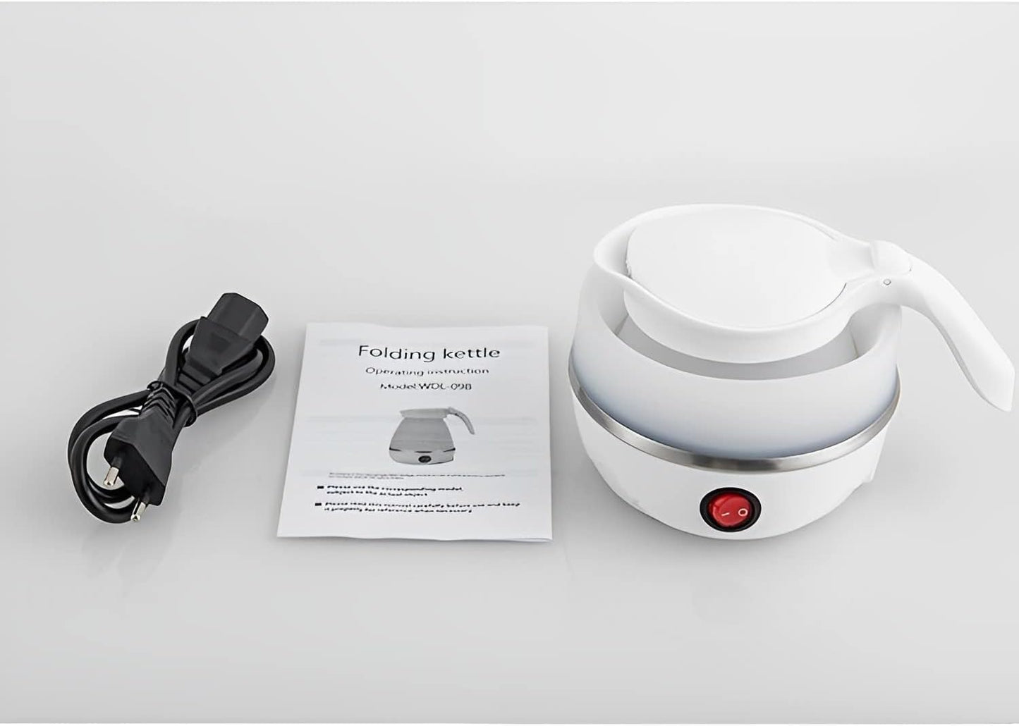 Galaxy Wind portable electric kettle for boiling water during travel and office use
