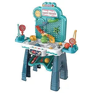 Happy Fishing magnetic board game featuring colorful fish and toy rod for children