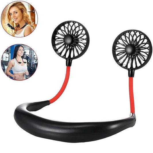 Pinlife sports neck fan wearable cooling device for running and outdoor activities