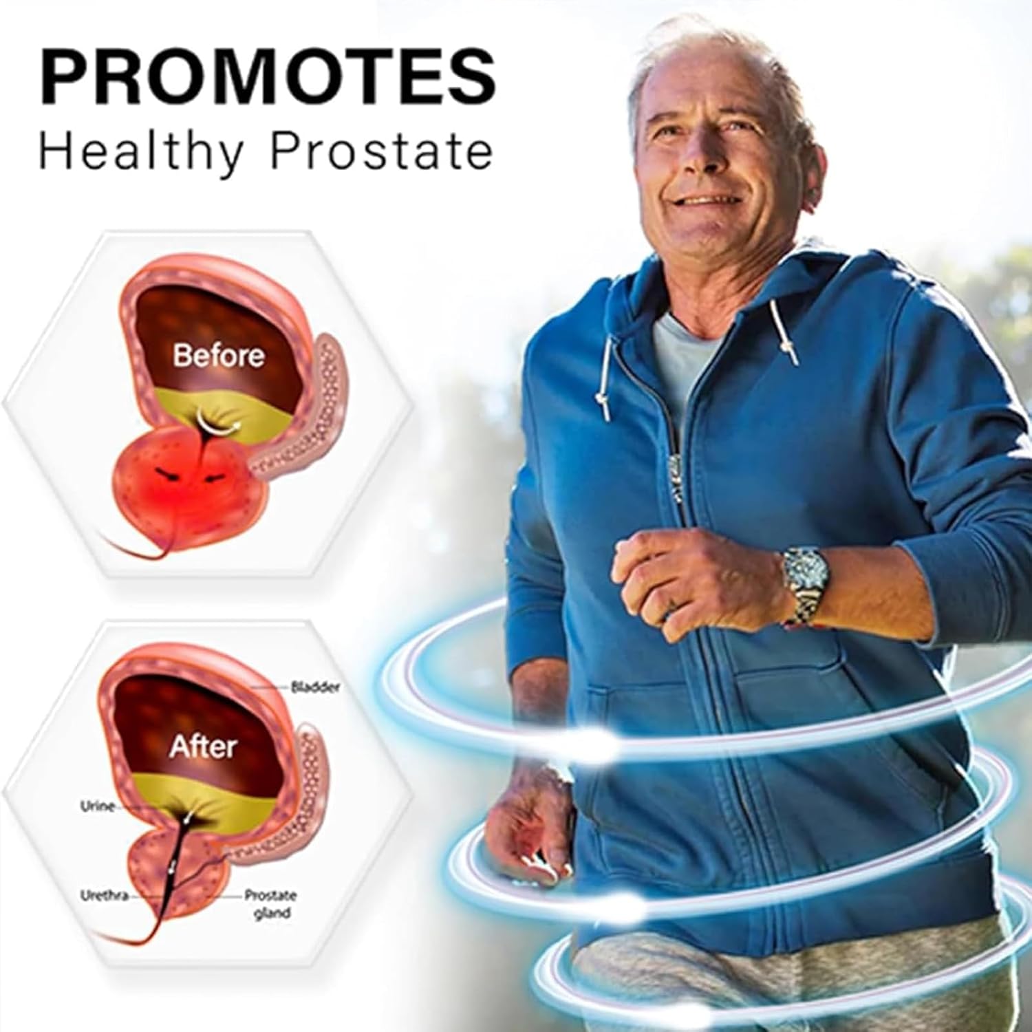 BeeBoom nasal inhaler stick displayed on plain background with removable cap and visible breathing nozzle.