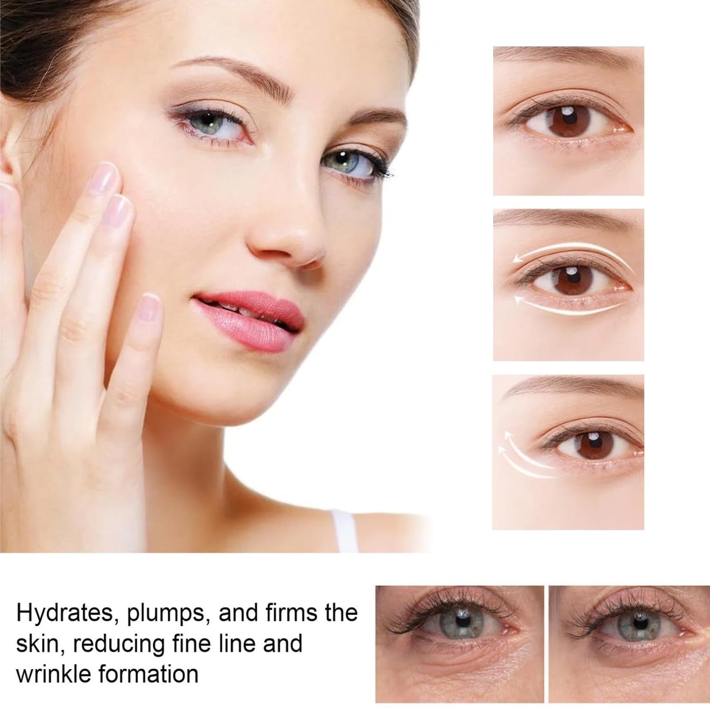 BRELZA retinal shot tightening booster serum bottle for facial skincare routine