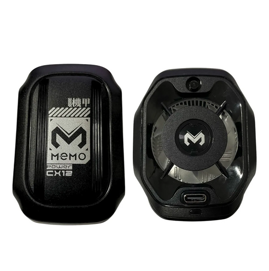 MEMO power mobile cooler attached to smartphone back for active heat dissipation