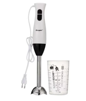 Zambeel 2 in 1 hand mixer with detachable beaters for whisking and mixing kitchen ingredients
