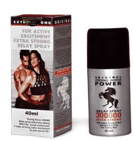 BRELZA men's performance delay spray bottle with pump nozzle for topical use