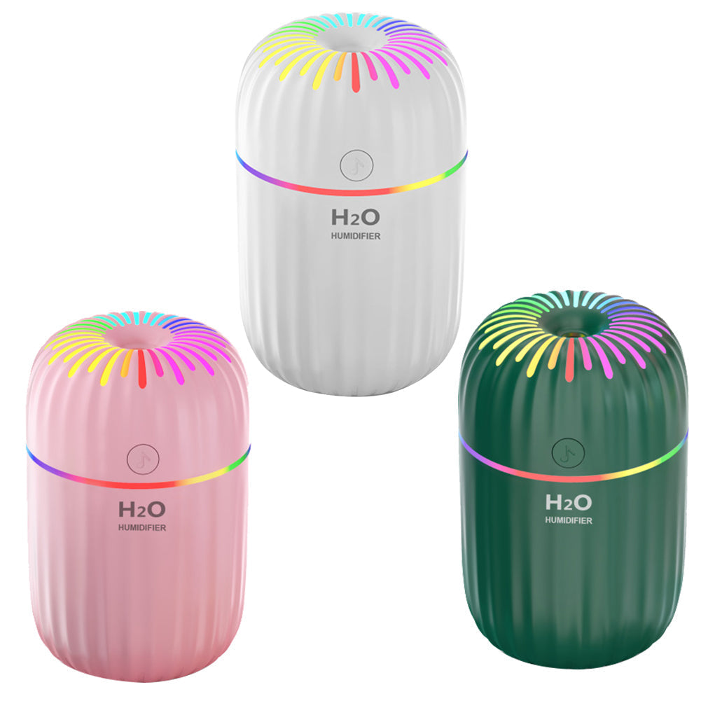 KSA DROP 3 in 1 air humidifier placed on a desk to regulate indoor room humidity.