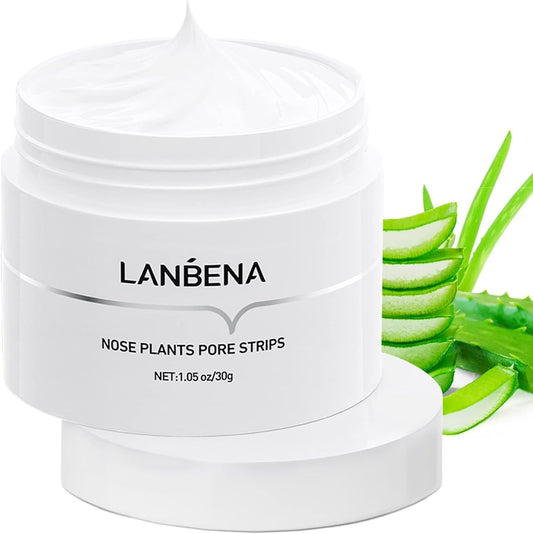 BRELZA LANBENA face cream container displayed on a neutral backdrop for daily skincare routine