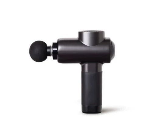 BRELZA FH-820 muscle massage gun with four interchangeable heads for targeted muscle recovery