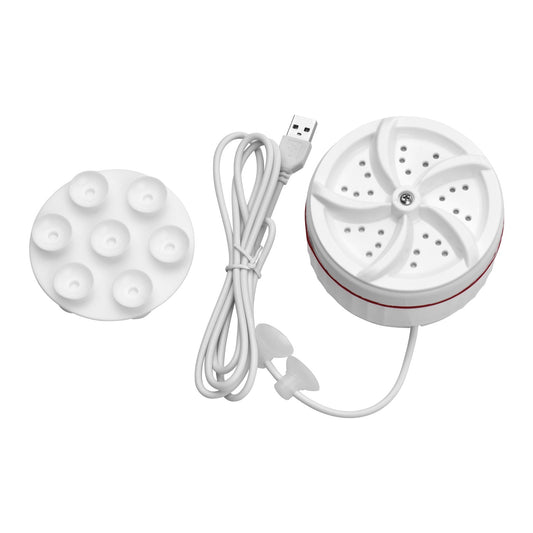 Portable 2 in 1 mini washing machine designed for cleaning small garments in compact spaces