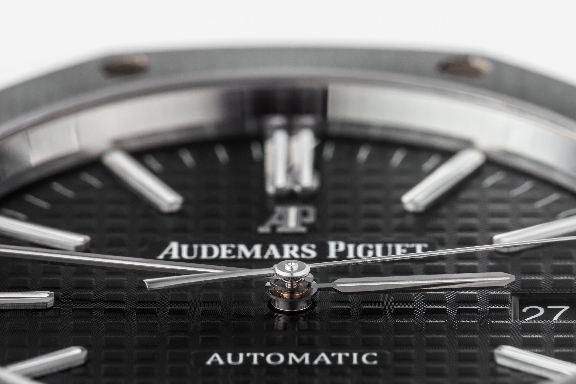 Audemars Piguet Royal Oak selfwinding watch with stainless steel case and integrated bracelet